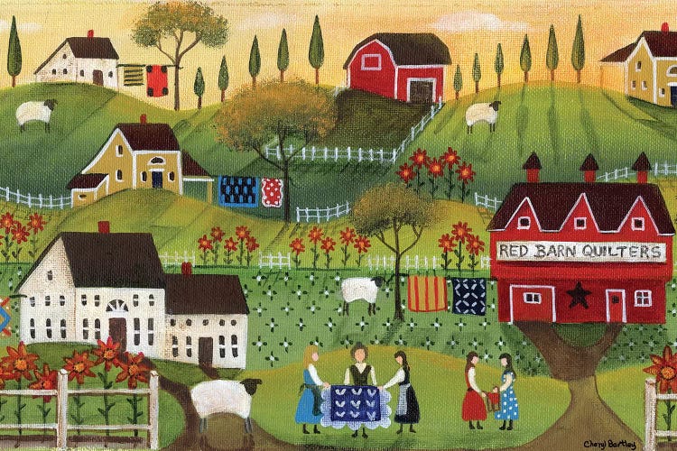 Red Barn Quilters