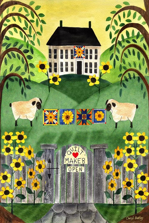 2 Sheep Quilt House