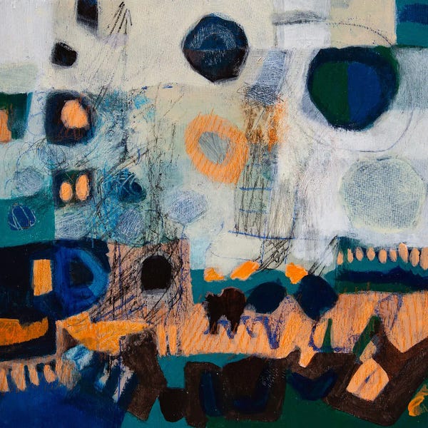 Industrial Office: Flyover Country by Claire Bowen