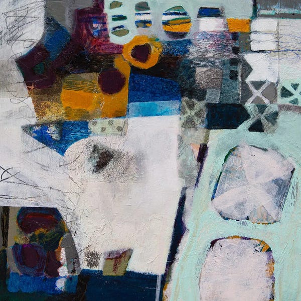 Industrial Office: From The Balcony by Claire Bowen