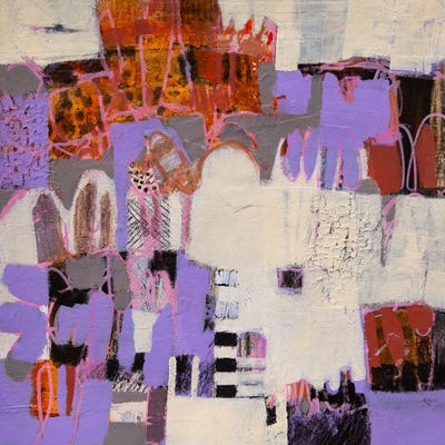 Road To Marrakesh by Claire Bowen canvas print