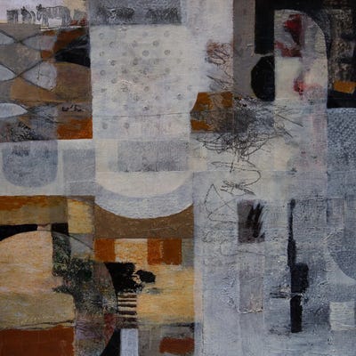 This Way And That by Claire Bowen canvas print