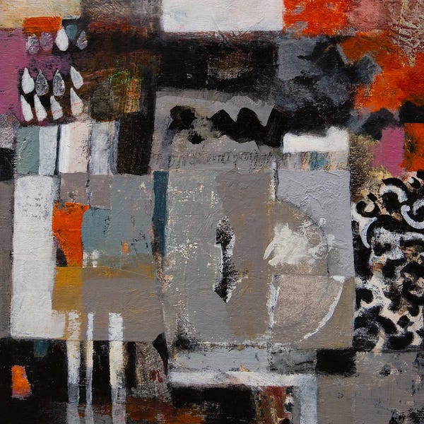 Industrial Office: Alley In The Rain by Claire Bowen