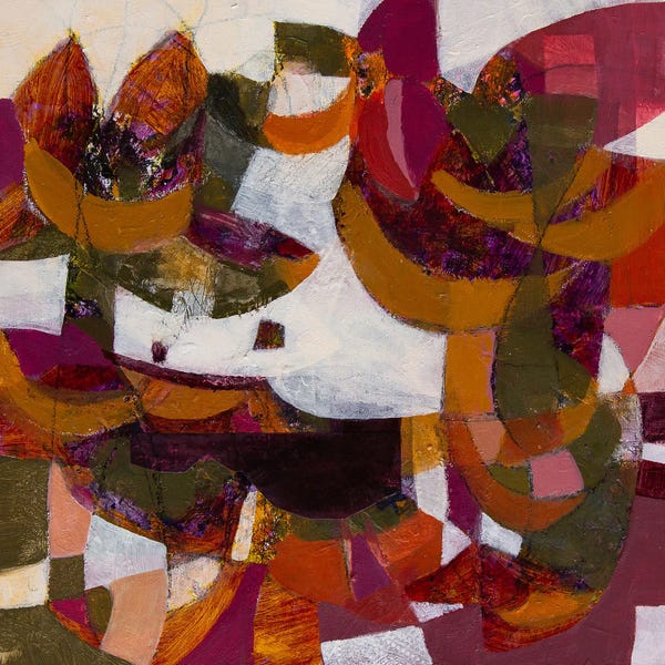 Industrial Office: Bird And Flower by Claire Bowen