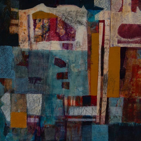 Industrial Office: Built On The Rock by Claire Bowen