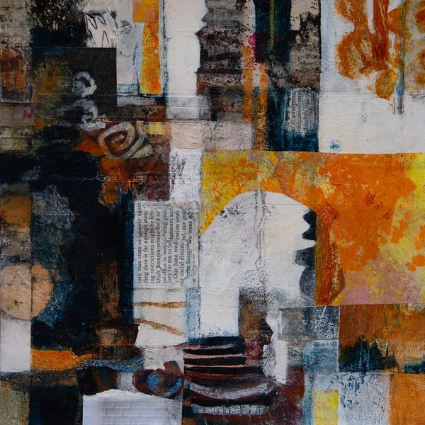 Industrial Office: Byzantine Halls by Claire Bowen