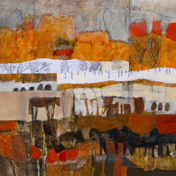 Industrial Office: Canyon by Claire Bowen