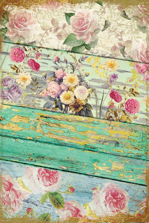 Villa Rosa by Sasha wall art