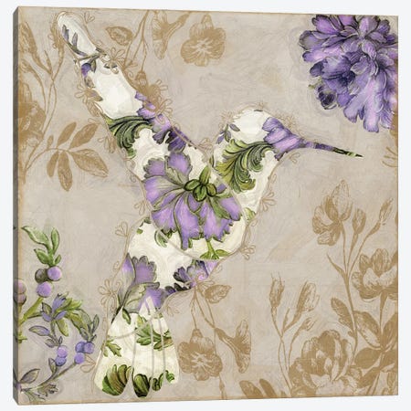 Winged Tapestry IV Canvas Print #CBY1084} by Color Bakery Canvas Artwork