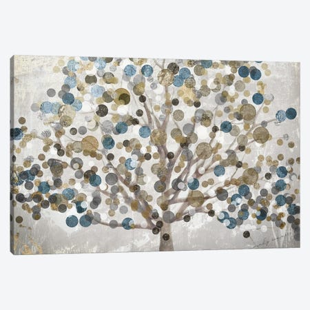 Bubble Tree Canvas Print #CBY195} by Color Bakery Art Print