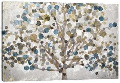 Bubble Tree Canvas Art Print - Sasha