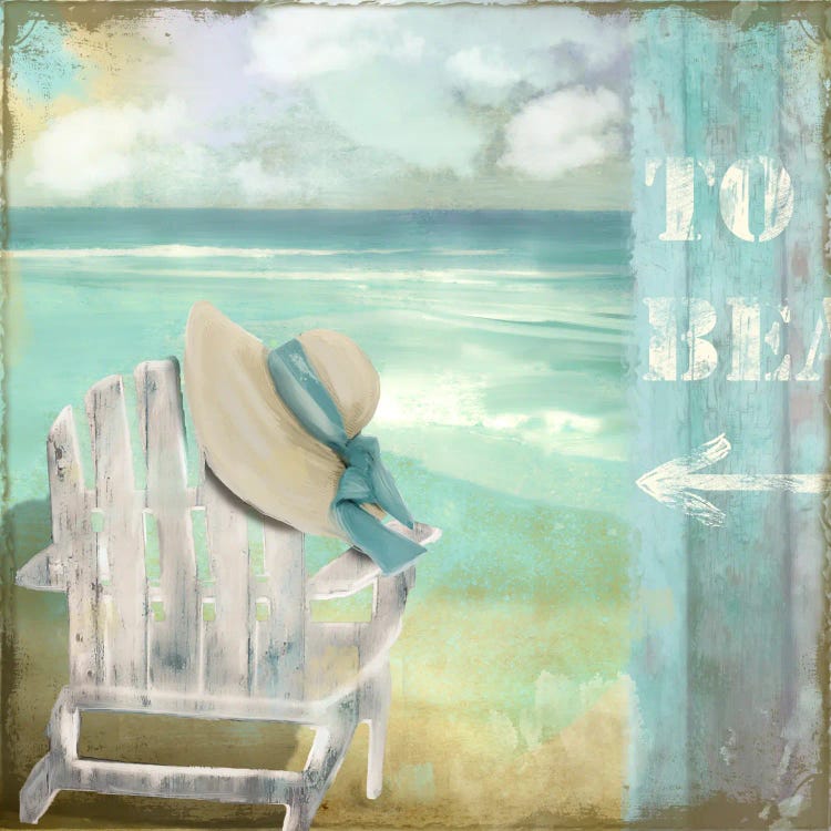 By The Sea I by Sasha wall art