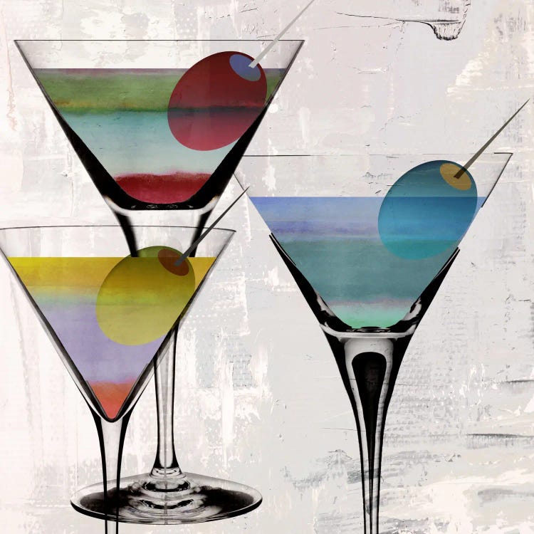 Cafe Prism II by Sasha wall art