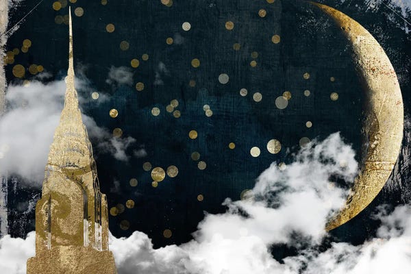 Sasha: Cloud Cities New York by Sasha