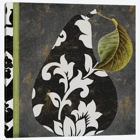 Decorative Pear II Canvas Print #CBY322} by Color Bakery Canvas Print