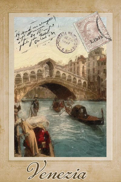Veneto: European Vacation I by Sasha