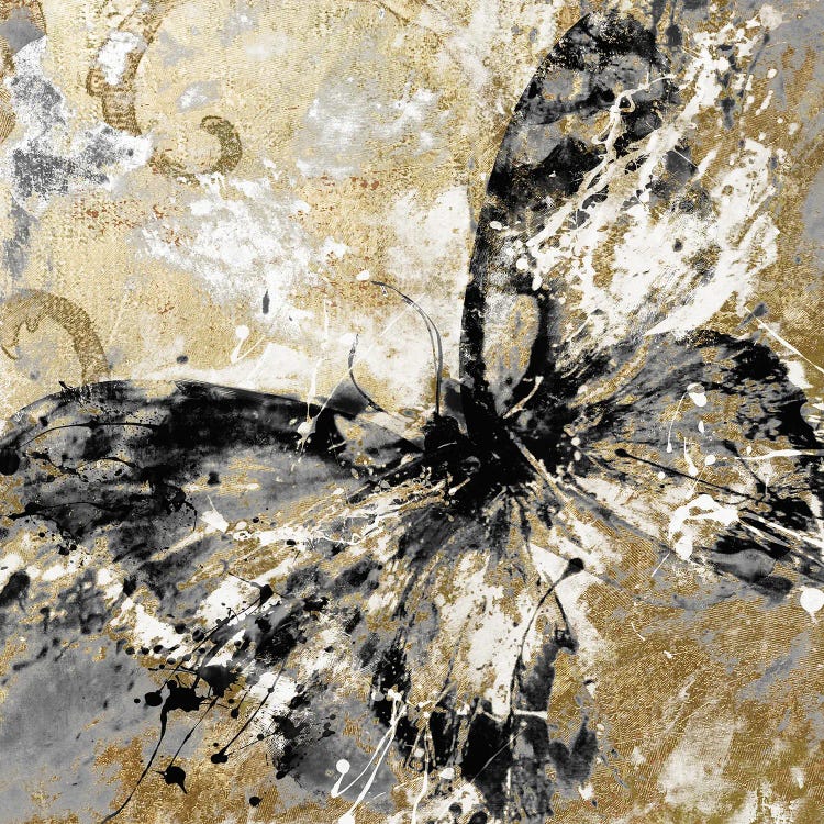 Free Gold by Sasha wall art