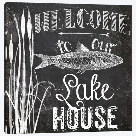 Lake House I Canvas Print #CBY540} by Color Bakery Canvas Art Print