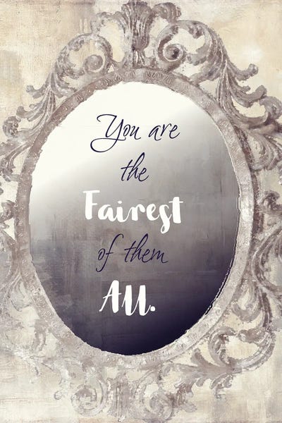 Mirror Mirror by Sasha framed wall art