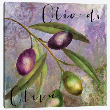 Olivia I Canvas Print #CBY682} by Color Bakery Canvas Artwork