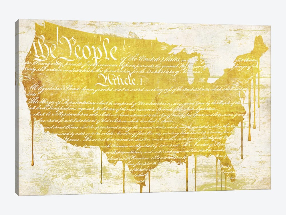 American Dream II by Sasha 1-piece Canvas Print