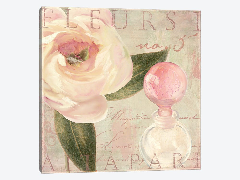 Parfum de Roses II by Sasha 1-piece Canvas Art Print