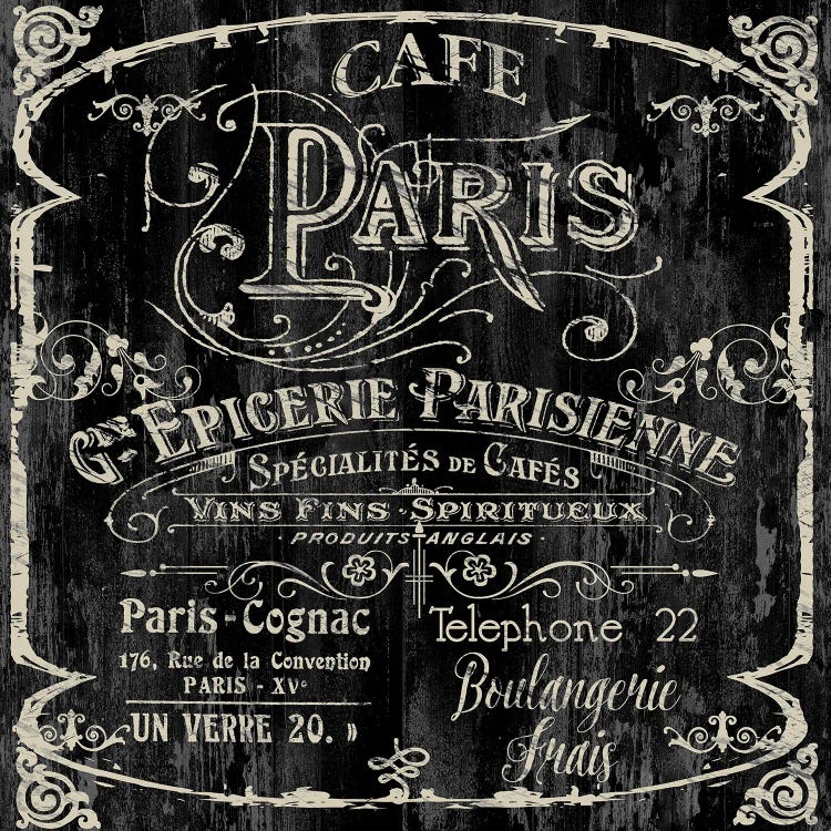 Paris Bistro VI