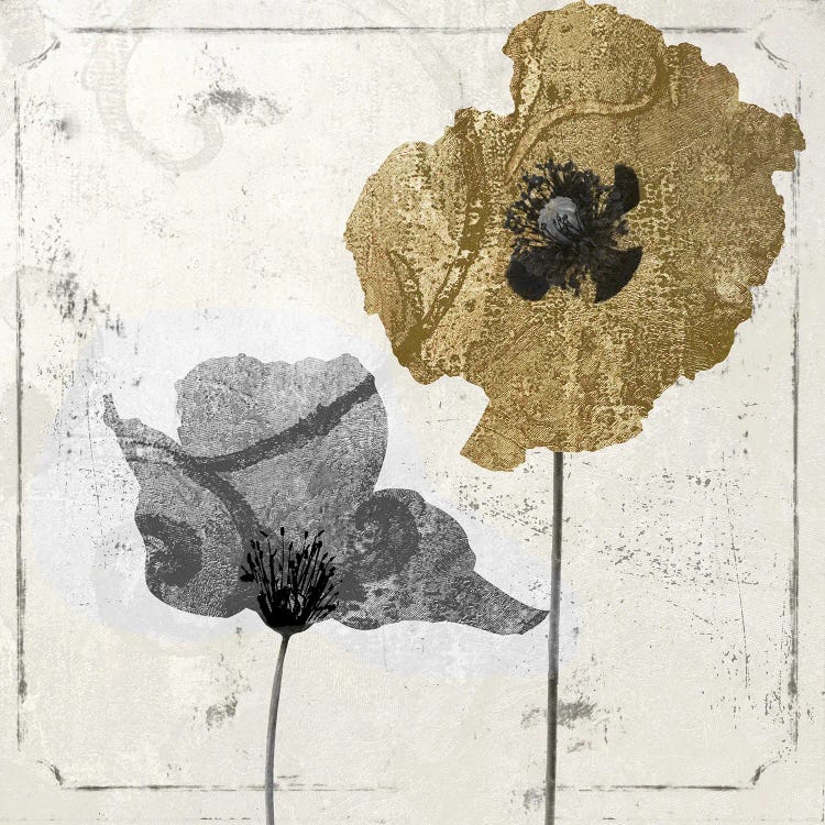 Poppyville II by Sasha wall art