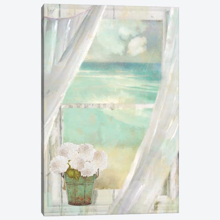 Summer Me II Canvas Print #CBY935} by Color Bakery Art Print