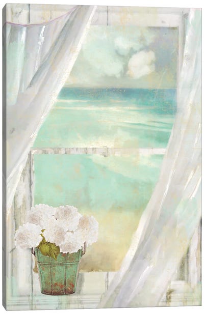 Summer Me II Canvas Art Print - Window Art