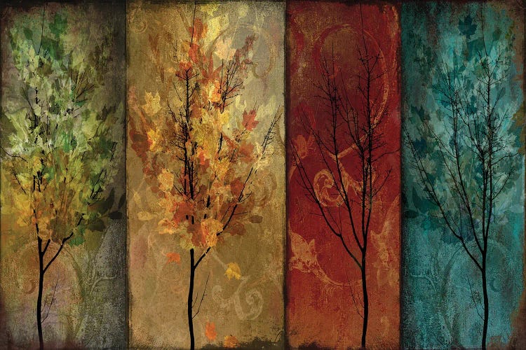 Tree Story Continued by Sasha wall art