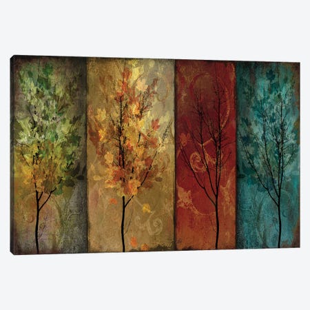 Tree Story Continued Canvas Print #CBY972} by Color Bakery Canvas Artwork
