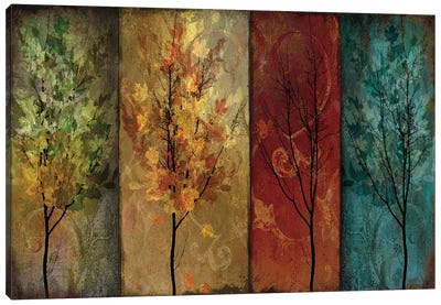 Tree Story Continued Canvas Art Print - Color Bakery