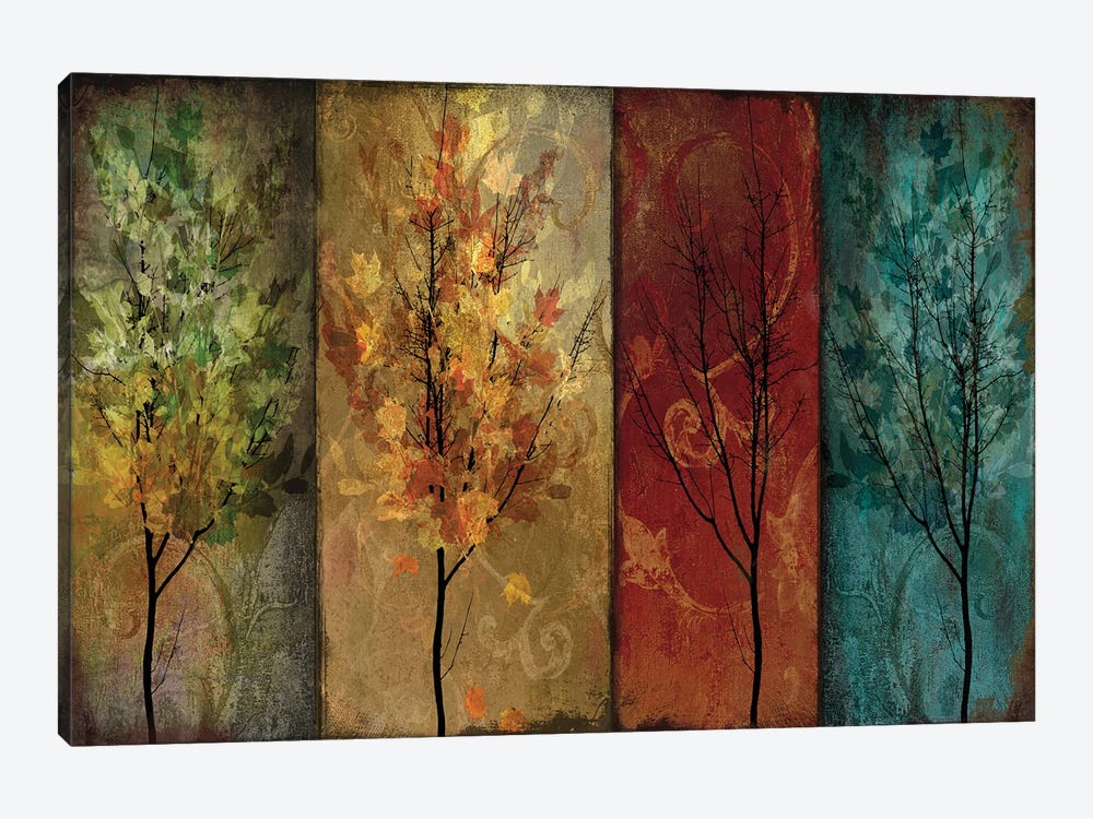 Tree Story Continued by Sasha 1-piece Canvas Print