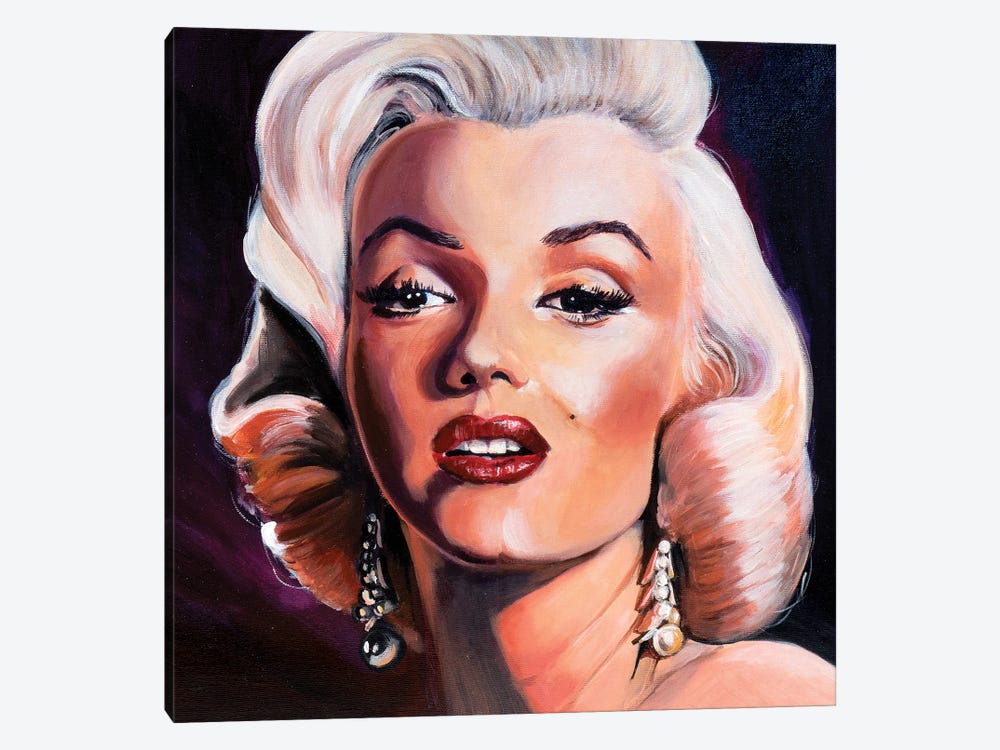 Marilyn by Charlotte Bezant 1-piece Art Print
