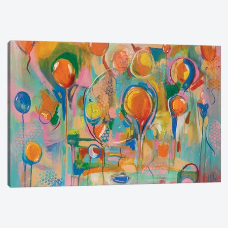 Up And Away Canvas Print #CBZ2} by Charlotte Bezant Canvas Artwork