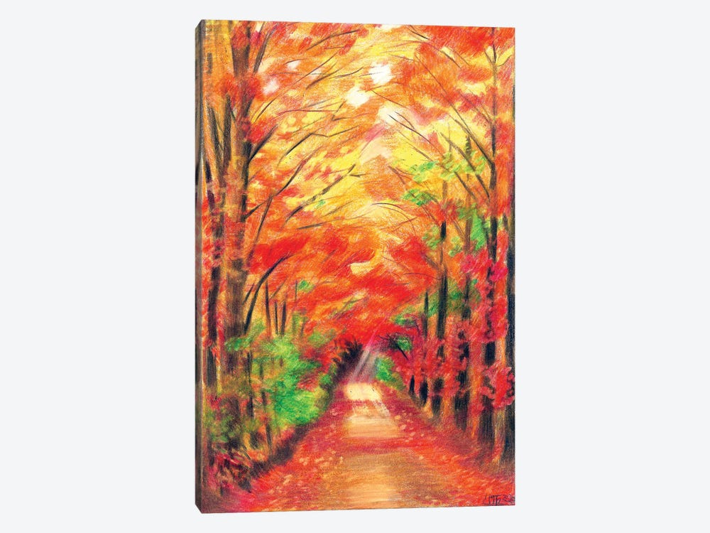 Autumn Fall by Charlotte Bezant 1-piece Art Print