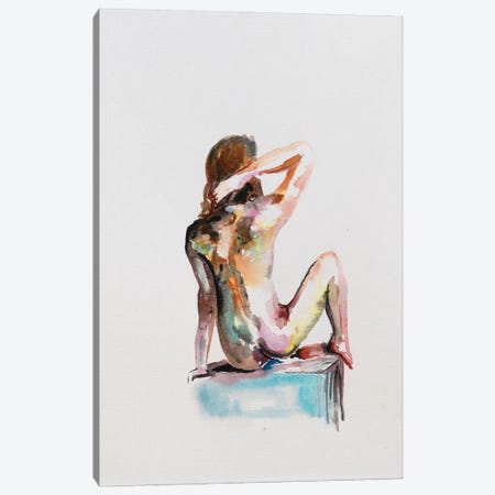 Figure Study X Canvas Print #CBZ71} by Charlotte Bezant Canvas Art Print