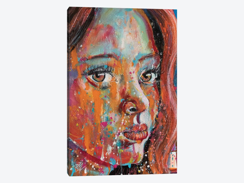 The Red Head by Charlotte Bezant 1-piece Canvas Art