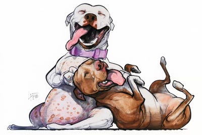 Canine Caricatures