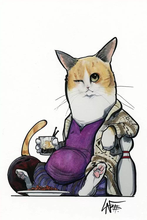 Lebowski Cat