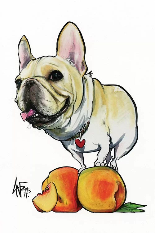 Peaches The Frenchie