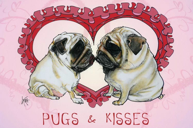 Pugs & Kisses