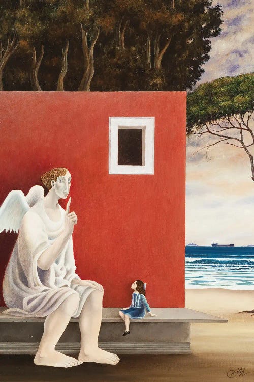 Francesca And The Angel