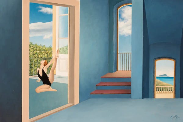 Cecco Mariniello: In The Blue House by Cecco Mariniello