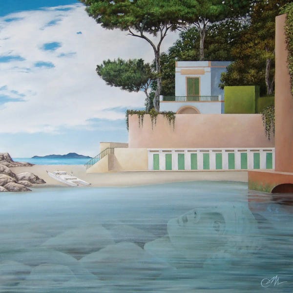 Cecco Mariniello: Italian Bathroom by Cecco Mariniello