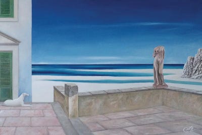 Our Lady Of The Tides by Cecco Mariniello art print