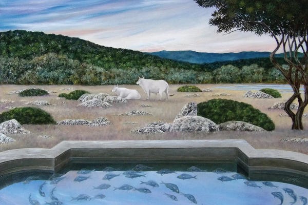 Cecco Mariniello: Above The Water And Over The Edge by Cecco Mariniello