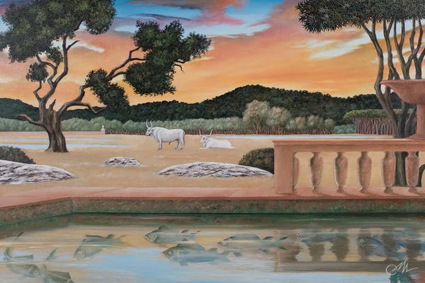 Cecco Mariniello: The Fish Make Their Rounds by Cecco Mariniello