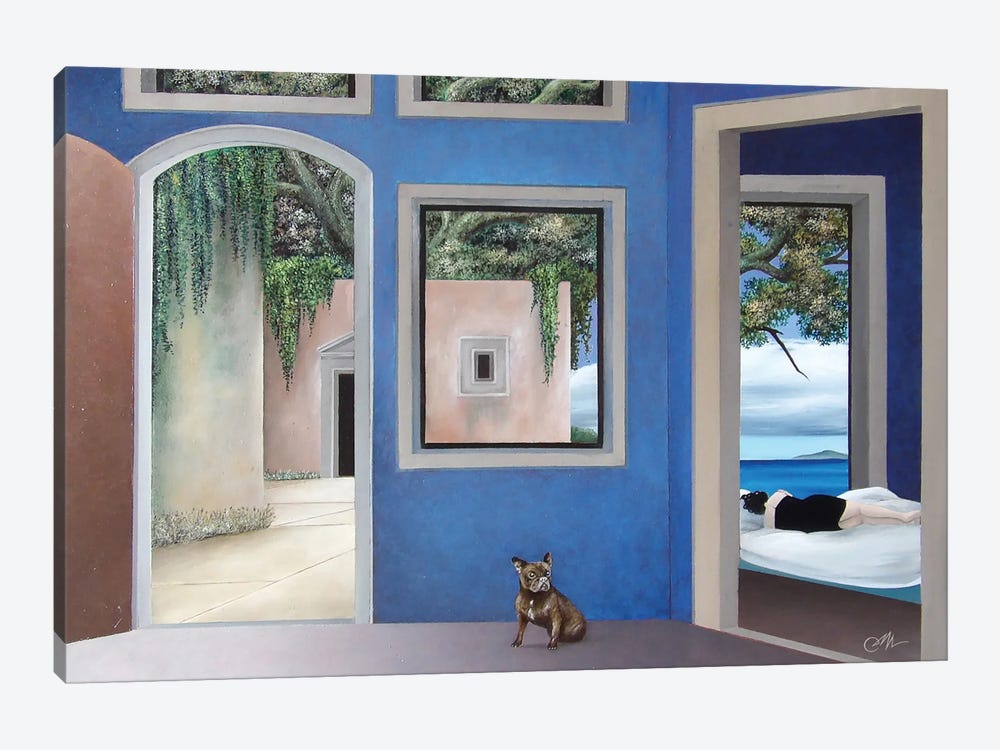 The Guest Room by Cecco Mariniello 1-piece Canvas Art